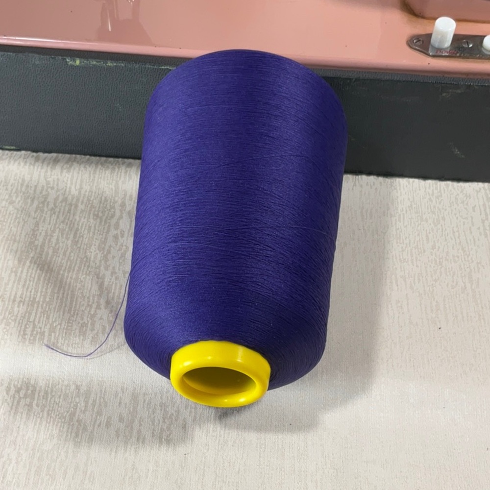 Polyester Thread Tex 27 Purple - Picture 3 of 4